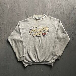 Vintage Pittsburgh Pirates MLB Sweatshirt Mens Large Grey 90s Logo 7